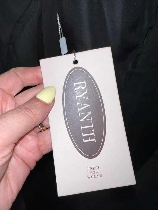 One Shoulder Mother of the Bride Formal Mermaid Dress Black Satin Wedding Guest - Picture 9 of 11